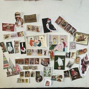 Scrapbooking Pictures Prints Animal Holiday Girls Boys Clippings